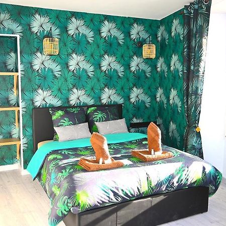 Апартаменти Class&Tropical Appt 10Mn Aeroport Roissy Cdg Villeneuve-sous-Dammartin Екстер'єр фото