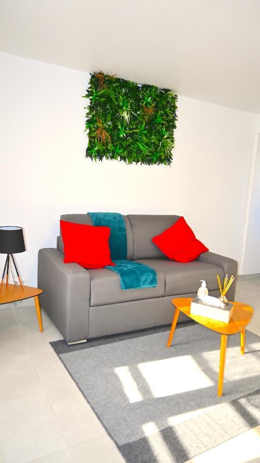 Апартаменти Class&Tropical Appt 10Mn Aeroport Roissy Cdg Villeneuve-sous-Dammartin Екстер'єр фото