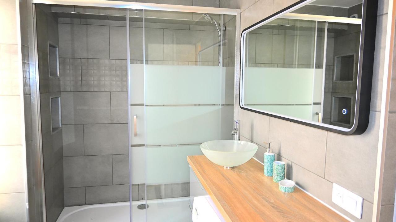 Апартаменти Class&Tropical Appt 10Mn Aeroport Roissy Cdg Villeneuve-sous-Dammartin Екстер'єр фото