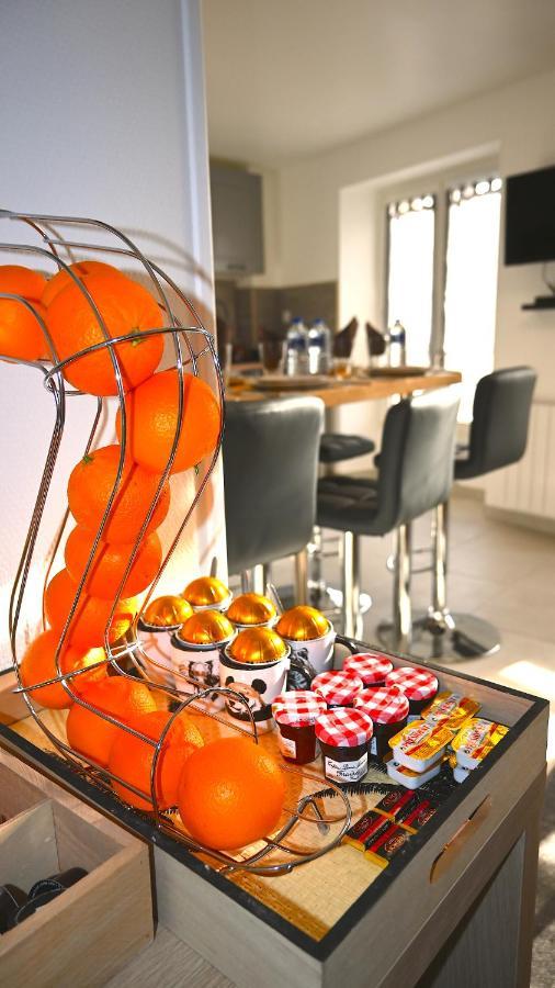 Апартаменти Class&Tropical Appt 10Mn Aeroport Roissy Cdg Villeneuve-sous-Dammartin Екстер'єр фото