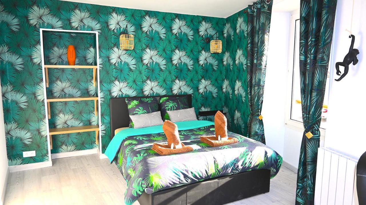 Апартаменти Class&Tropical Appt 10Mn Aeroport Roissy Cdg Villeneuve-sous-Dammartin Екстер'єр фото