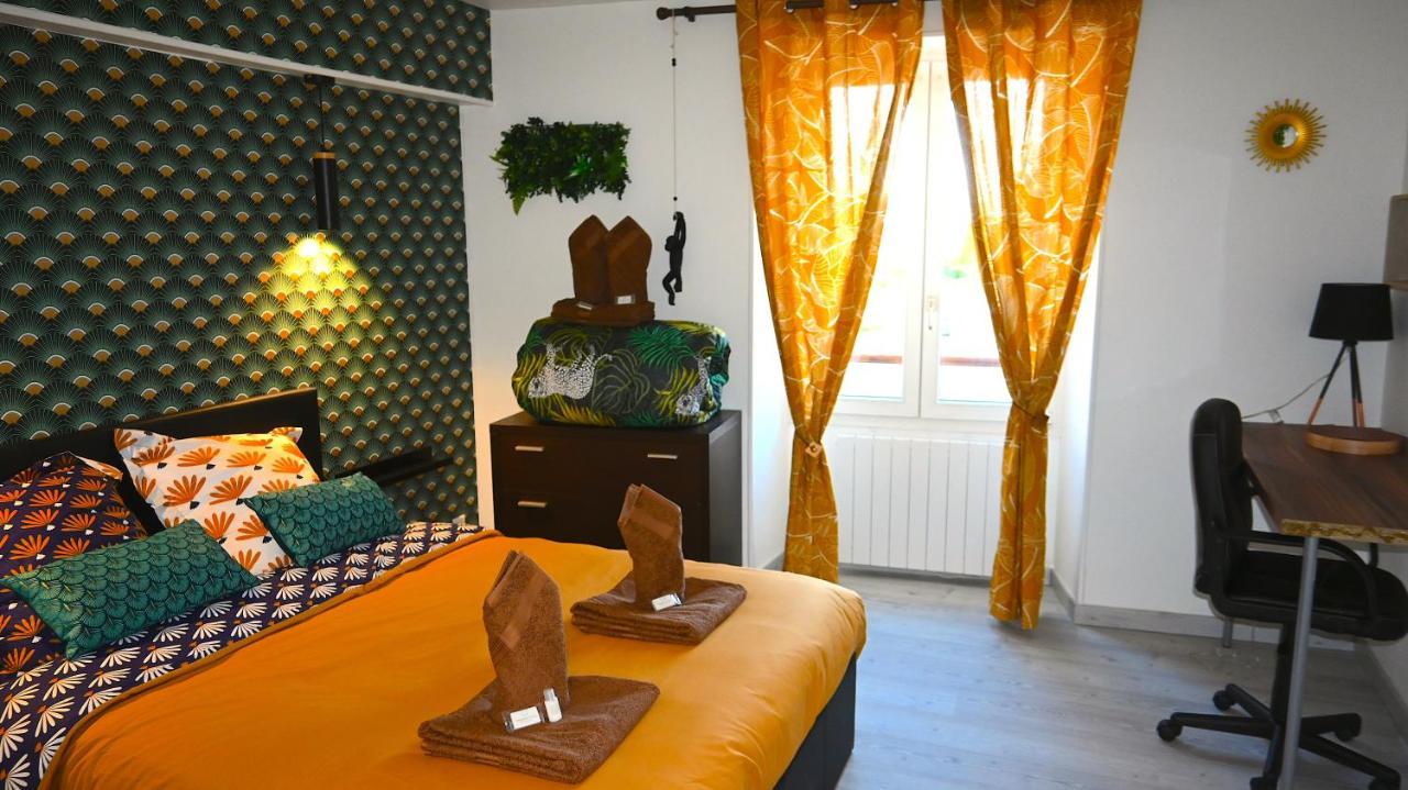 Апартаменти Class&Tropical Appt 10Mn Aeroport Roissy Cdg Villeneuve-sous-Dammartin Екстер'єр фото