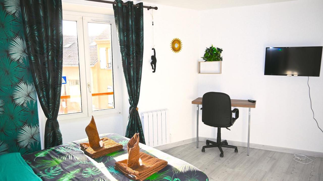 Апартаменти Class&Tropical Appt 10Mn Aeroport Roissy Cdg Villeneuve-sous-Dammartin Екстер'єр фото