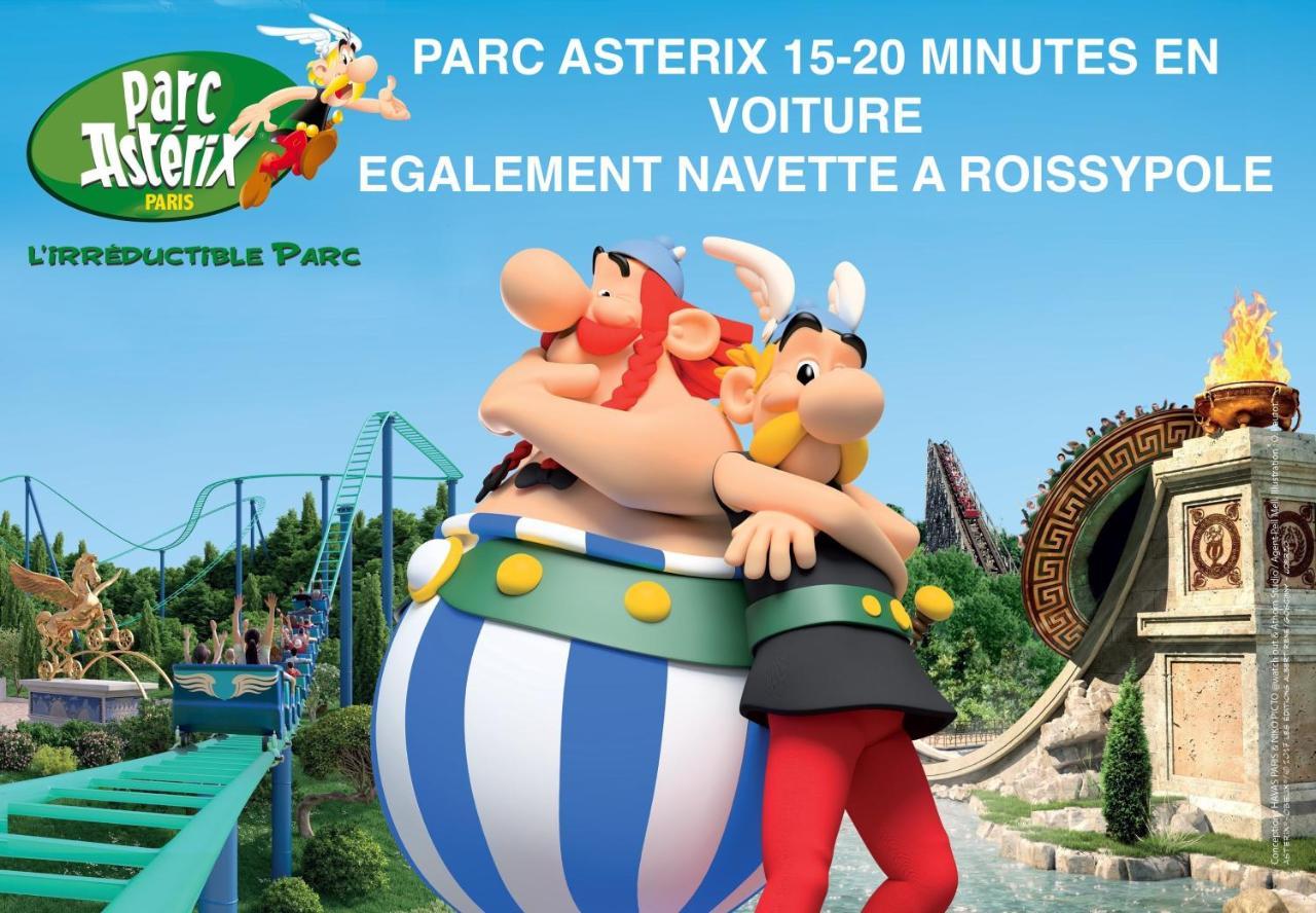 Апартаменти Class&Tropical Appt 10Mn Aeroport Roissy Cdg Villeneuve-sous-Dammartin Екстер'єр фото